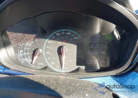 2016 Chevrolet Spark 1Lt Cvt z USA, uszkodzony, nr VIN KL8CD6SA9GC578027